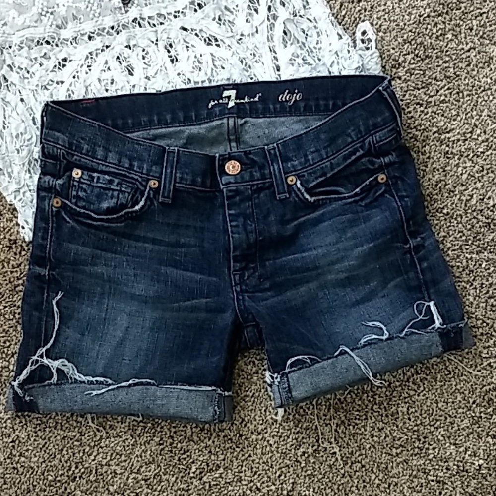 Seven for all Mankind jean shorts